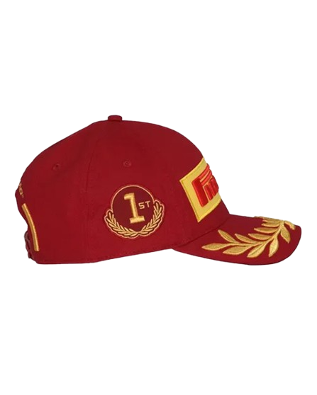 Gorra Pirelli China 2025 Roja Unisex
