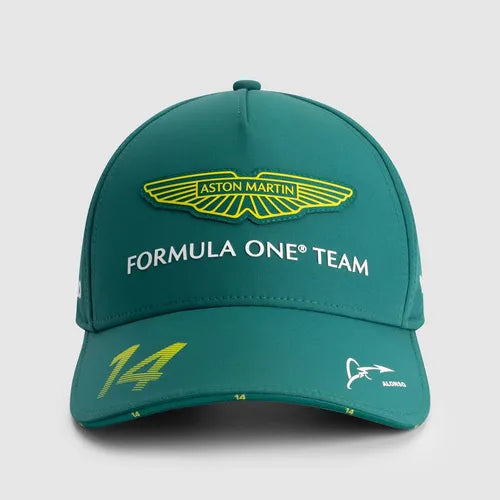 Aston Martin Gorra Verde Fernando Alonso 2025