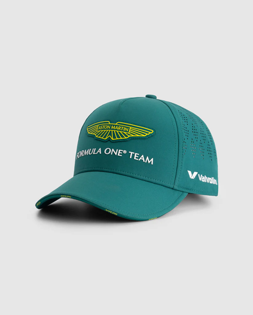 Aston Martin Gorra Verde Fernando Alonso 2025