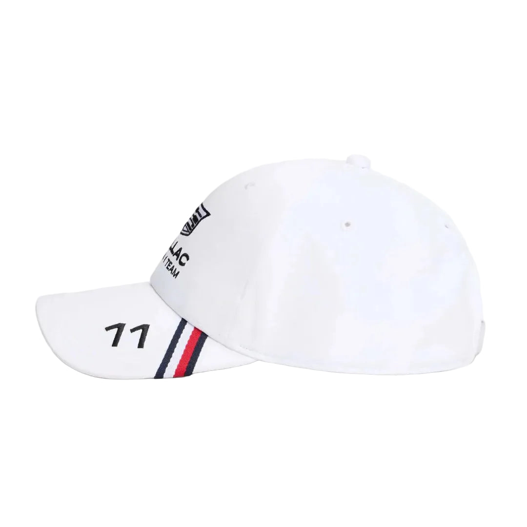 Gorra Sergio Pérez #11 Cadillac Formula 1® Team Blanca