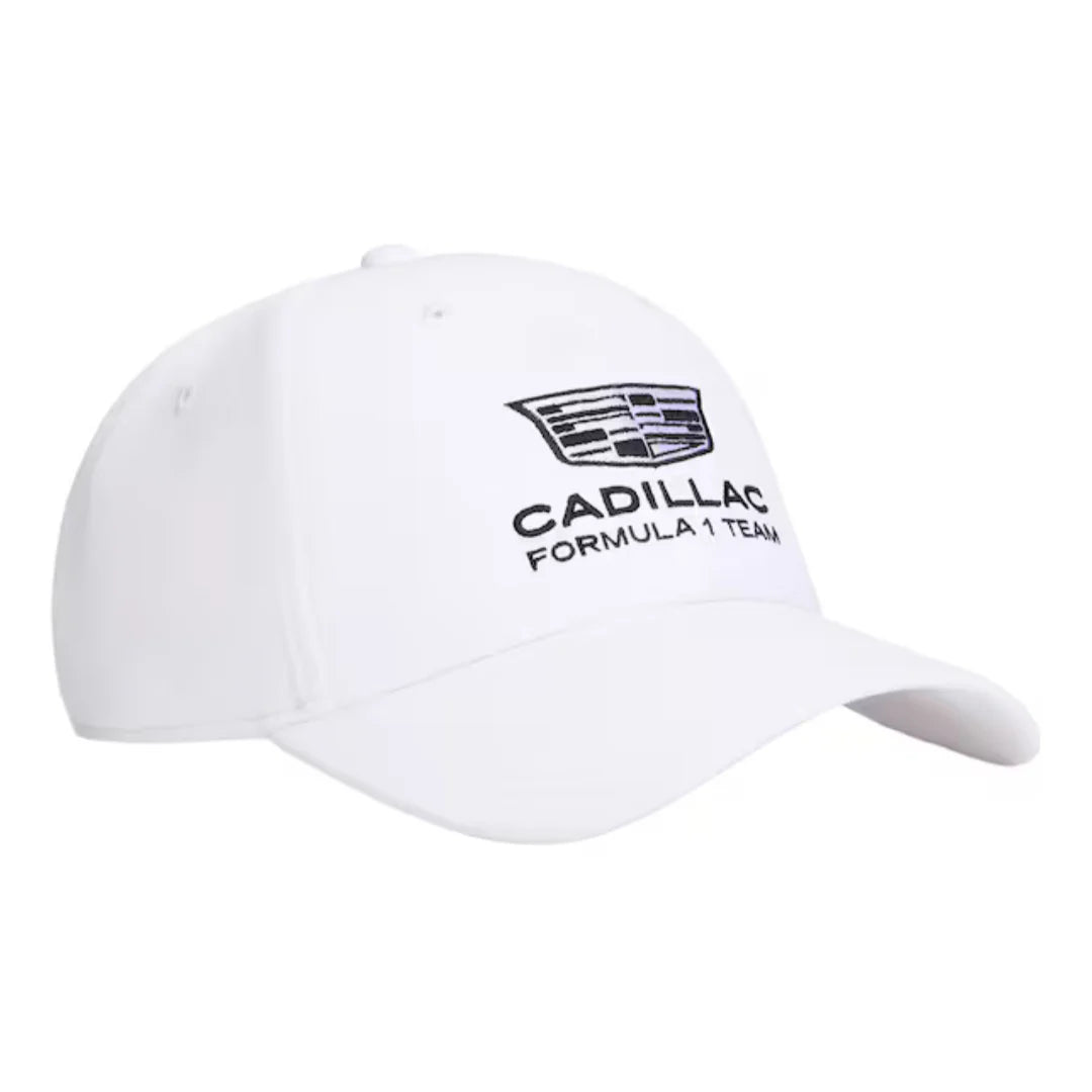 Gorra Sergio Pérez #11 Cadillac Formula 1® Team Blanca