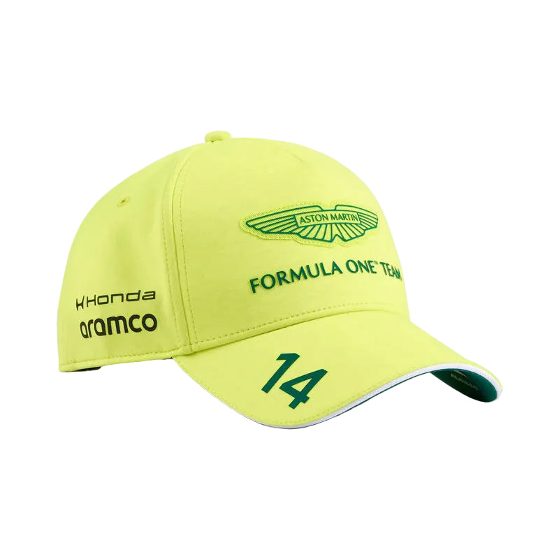 Gorra Fernando Alonso Aston Martin Aramco F1™ Team 2026 Lima
