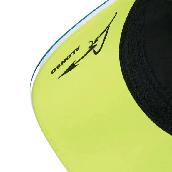 Gorra Fernando Alonso Aston Martin Aramco F1™ Team 2026 Lima