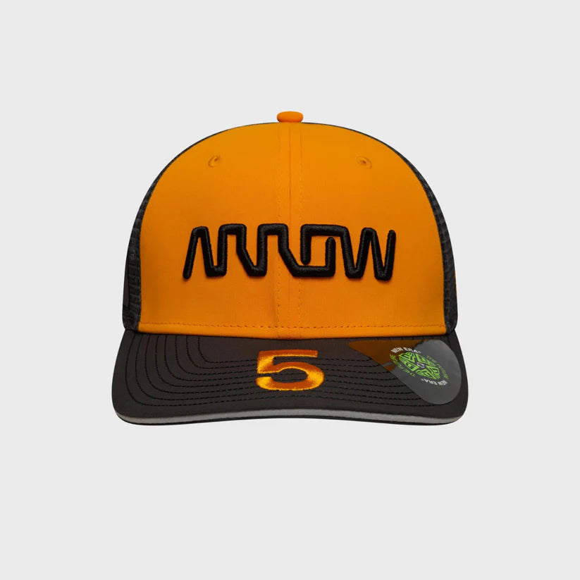 Gorra Pato O’Ward Arrow McLaren IndyCar New Era 9SEVENTY®