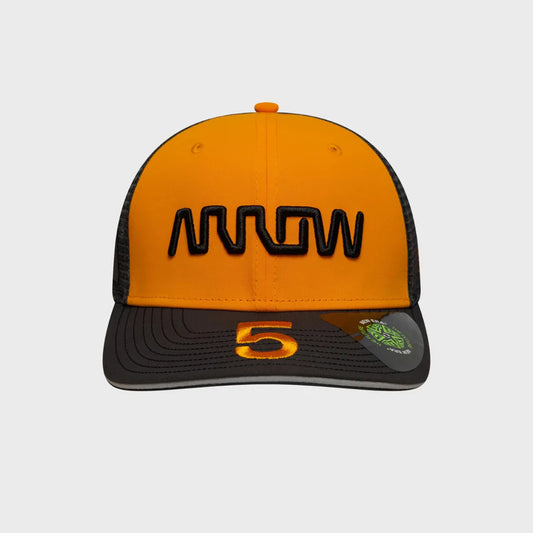 Gorra Pato O’Ward Arrow McLaren IndyCar New Era 9SEVENTY®