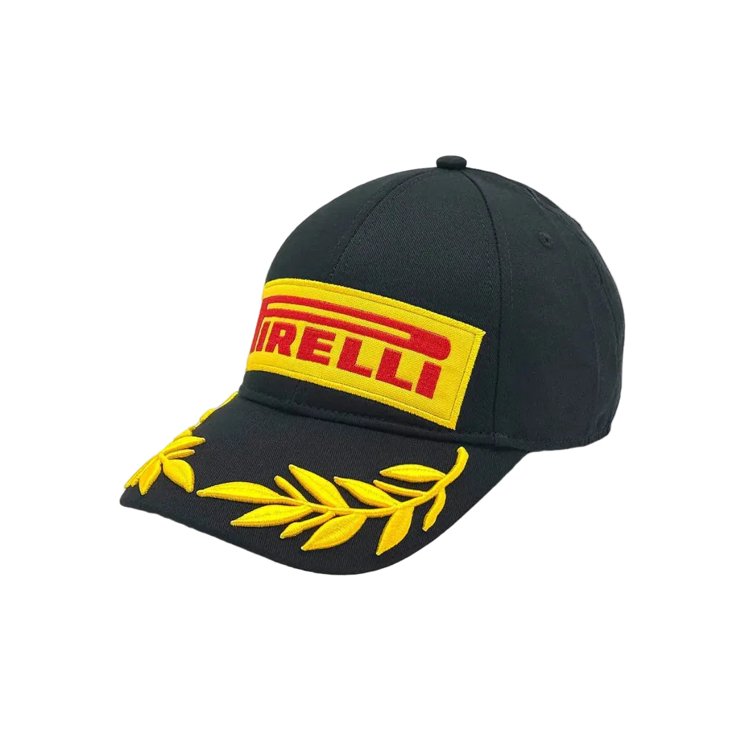 Gorra Pirelli Podium 2026 Negra