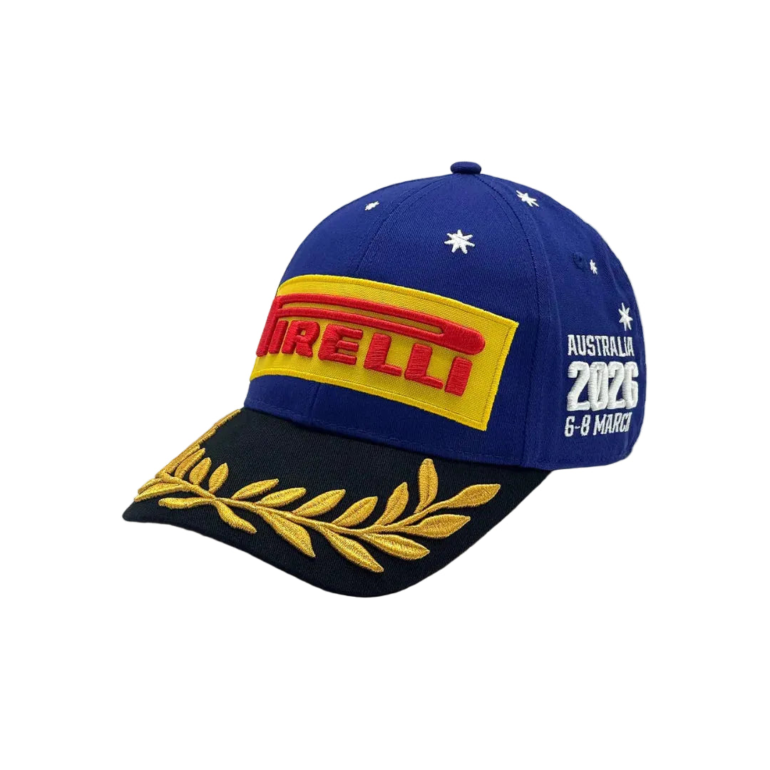 Gorra Pirelli Podium Edición Especial Australia GP 2026