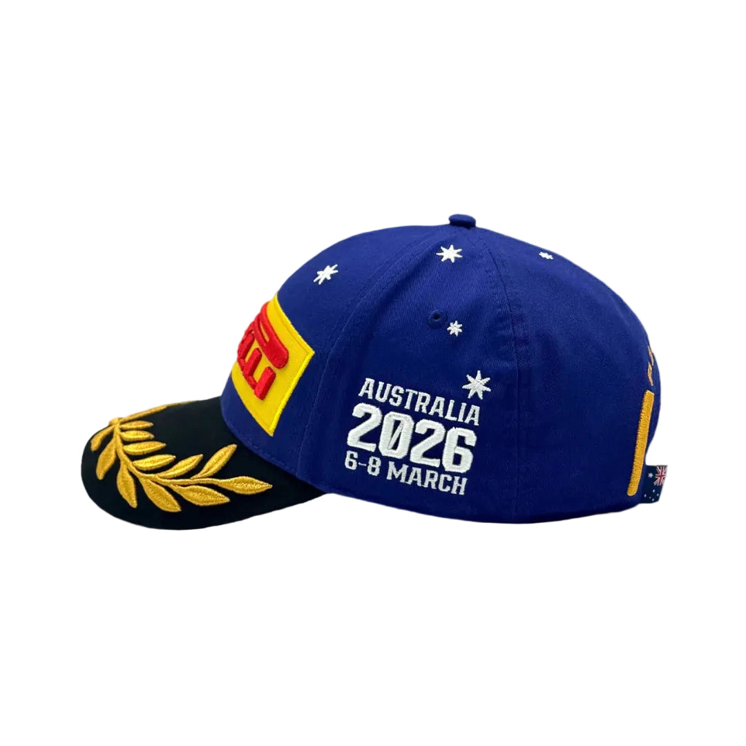 Gorra Pirelli Podium Edición Especial Australia GP 2026