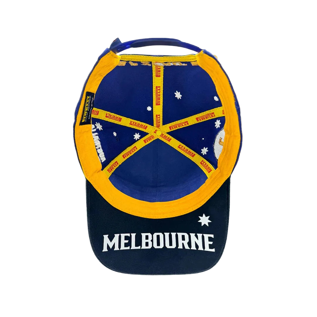 Gorra Pirelli Podium Edición Especial Australia GP 2026
