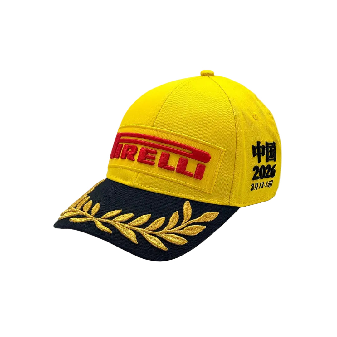 Gorra Pirelli Podium Edición Especial China GP 2026