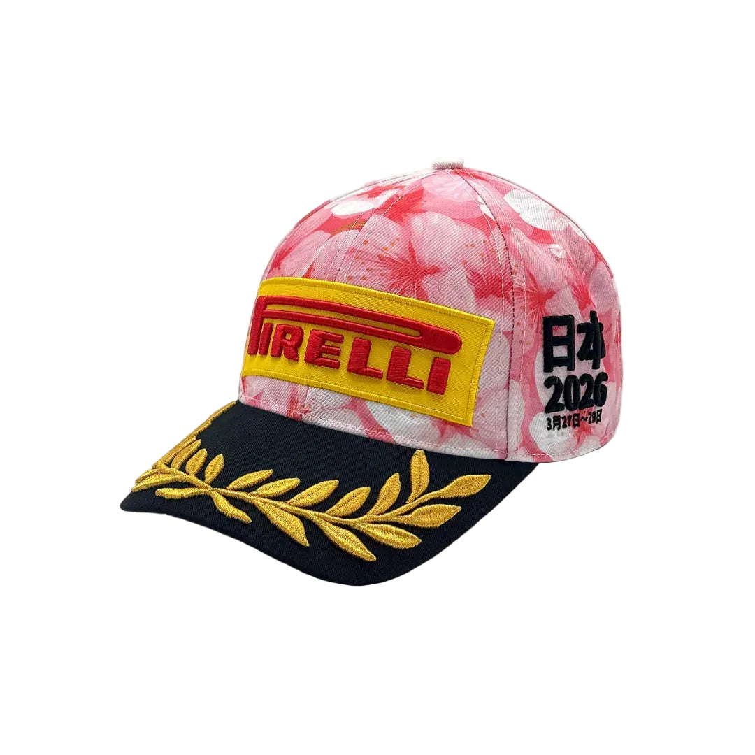 Gorra Pirelli Podium Edición Especial Japón GP 2026
