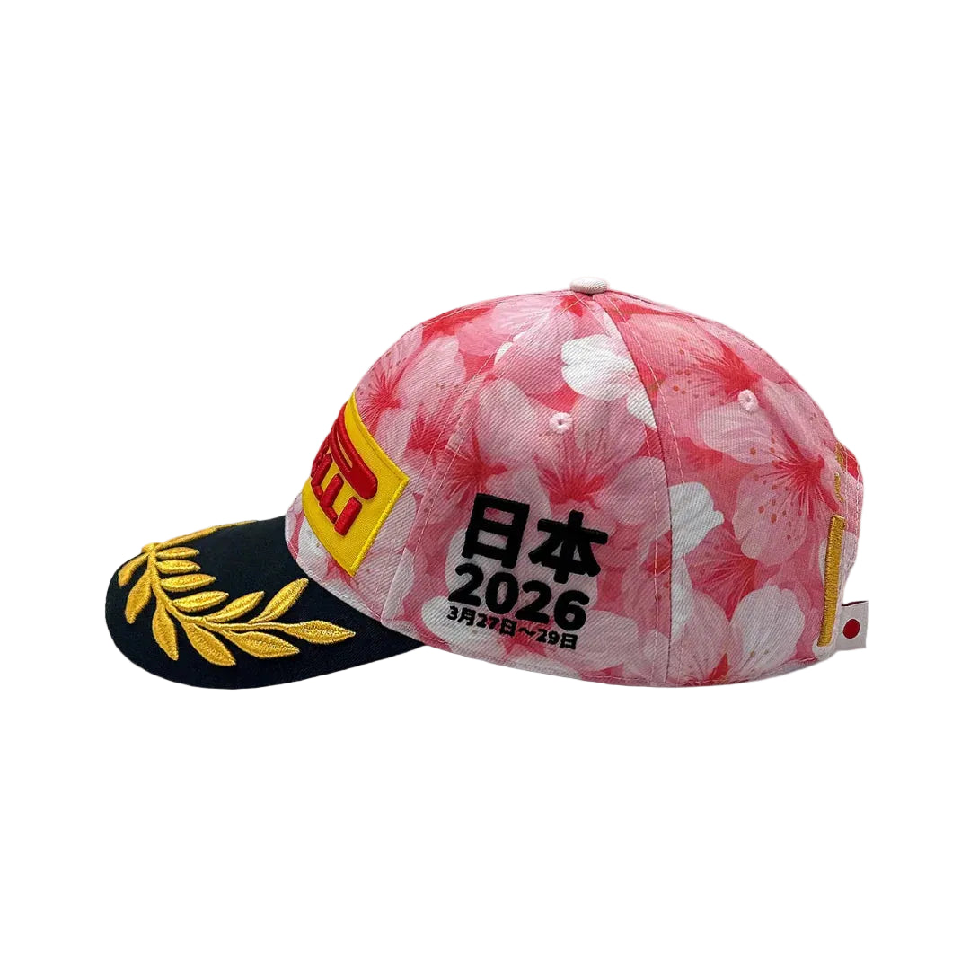 Gorra Pirelli Podium Edición Especial Japón GP 2026