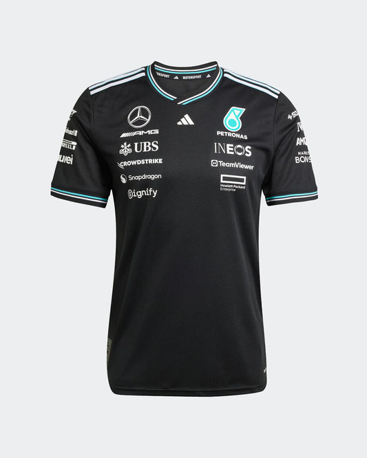 Mercedes Driver Tee BLACK MEN