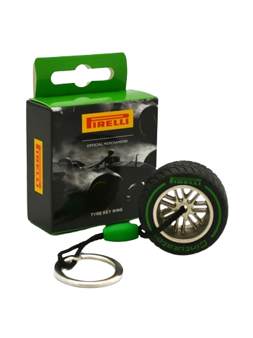 Llavero Pirelli Unisex Verde