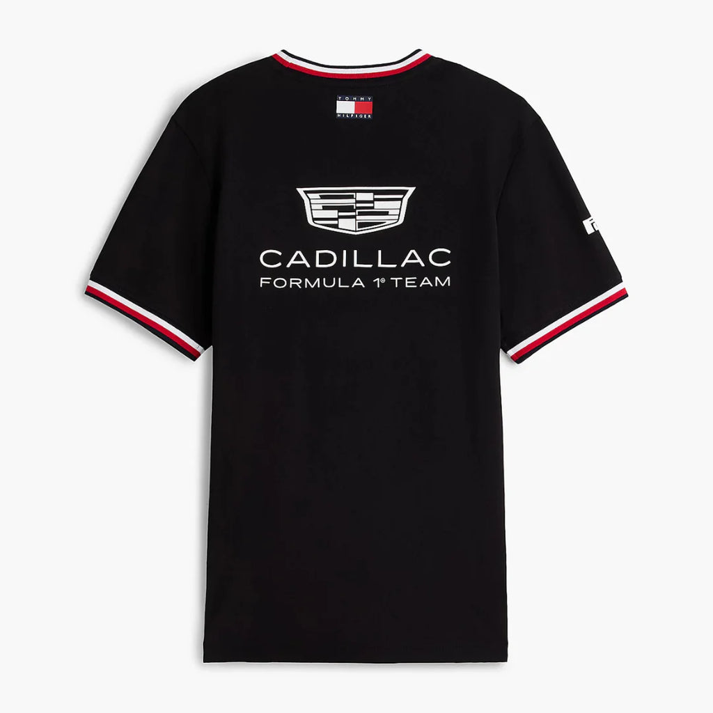 Playera Cadillac F1™ 2026 Negro