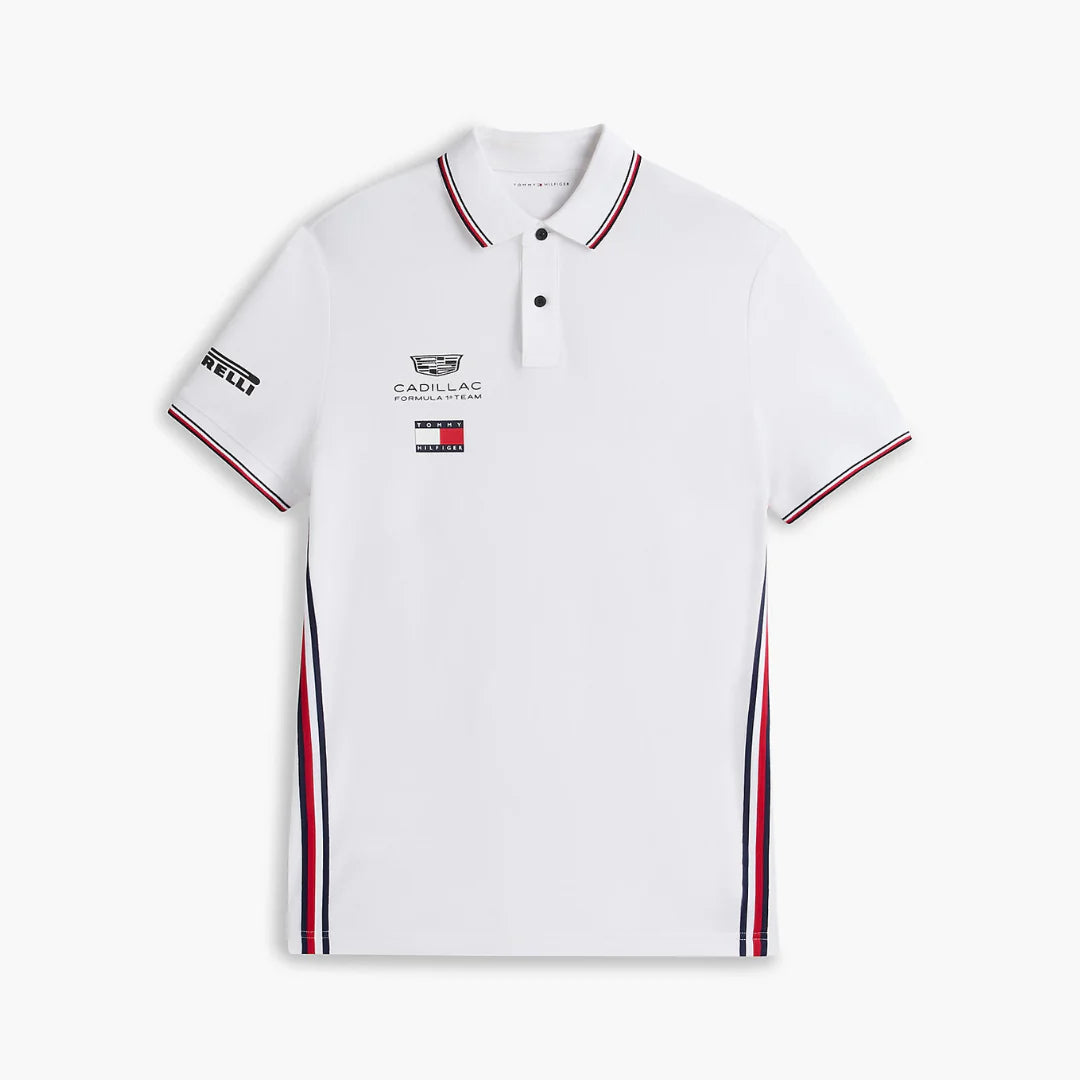 Polo Cadillac F1™ 2026 Blanco