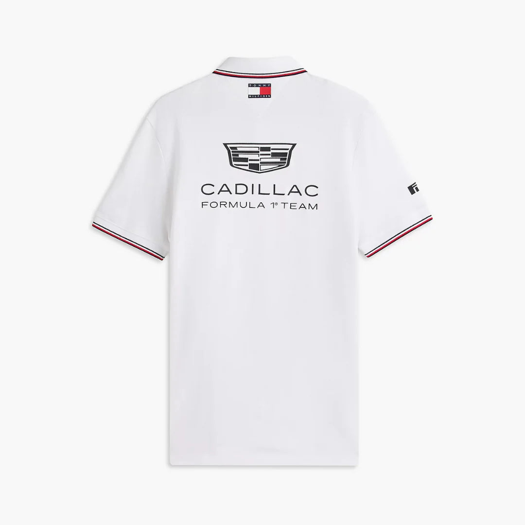 Polo Cadillac F1™ 2026 Blanco