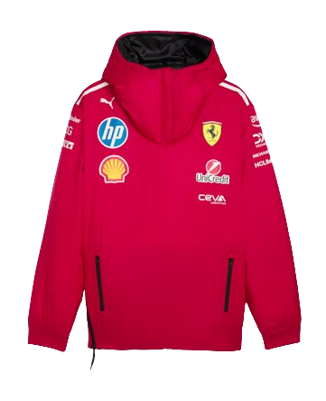 Ferrari SF RP TEAM REVERSIBLE JACKET-MENS-DARK CHERRY SF