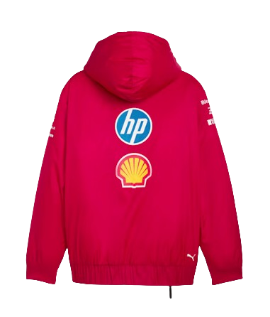 Ferrari SF RP TEAM REVERSIBLE JACKET-MENS-DARK CHERRY SF