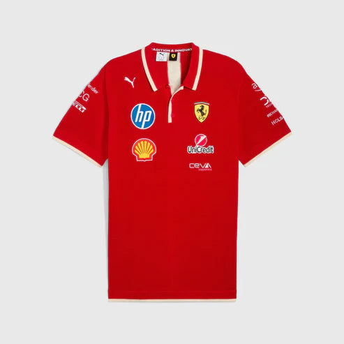 Scuderia Ferrari Polo GP China Equipo 2025