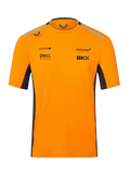 Mclaren F1 MENS TEAM REPLICA SET UP T-SHIRT-PAPAYA