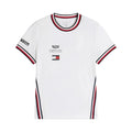 Playera Cropped Mujer Cadillac F1™ 2026 Blanco