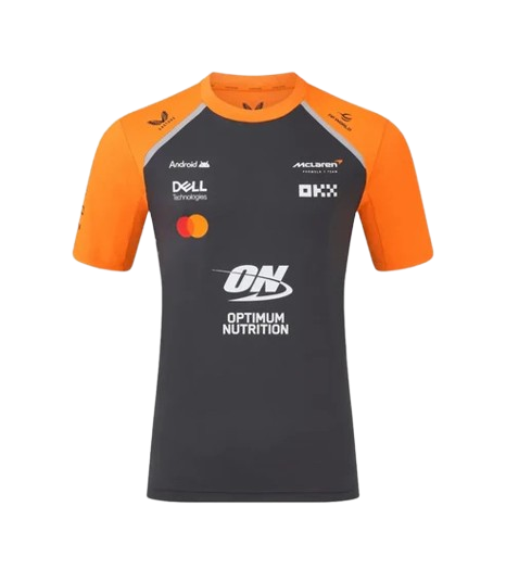 Mclaren Playera Equipo 2025 - Gris