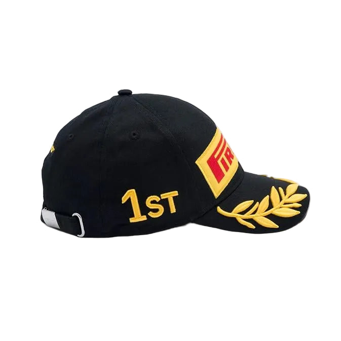 Gorra Pirelli Podium 2026 Negra