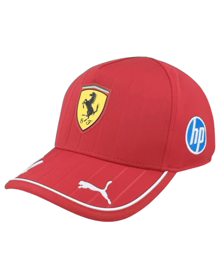 Ferrari Gorra Roja Hamilton