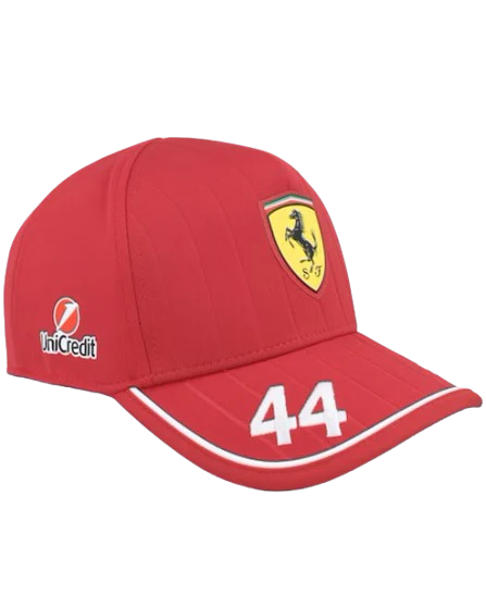 Ferrari Gorra Roja Hamilton