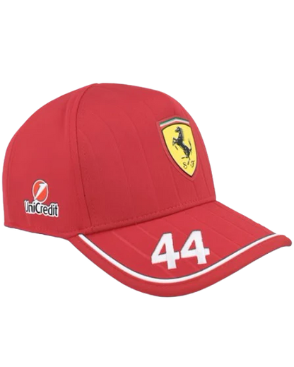 Ferrari Gorra Roja Hamilton