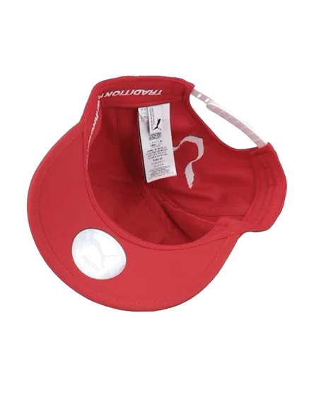 Ferrari Gorra Roja Hamilton