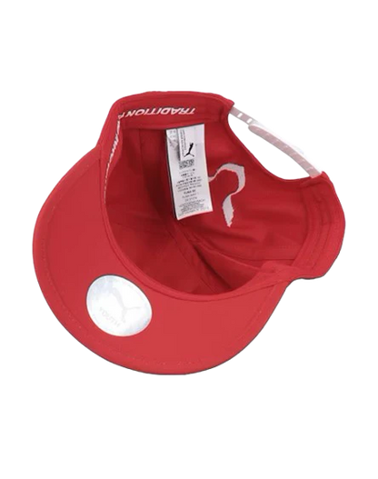 Ferrari Gorra Roja Hamilton