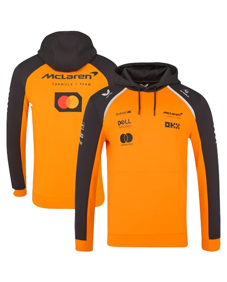 McLaren TEAM HOODED SWEAT Unisex