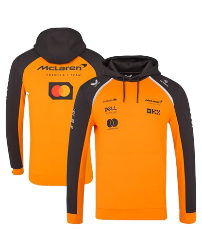 McLaren TEAM HOODED SWEAT Unisex