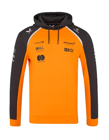 McLaren TEAM HOODED SWEAT Unisex