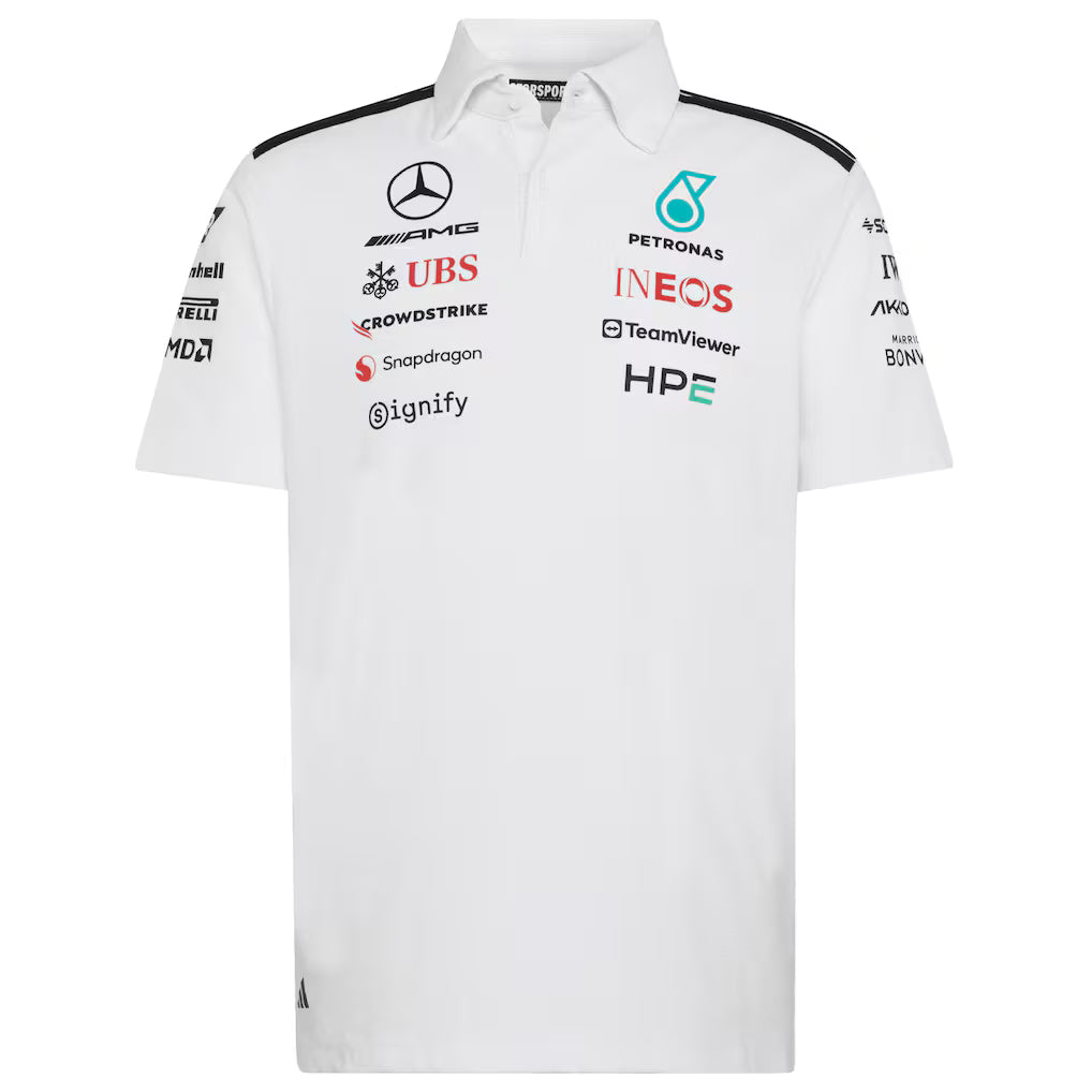 Polo Mercedes-AMG Petronas F1™ Team 2026 Blanco