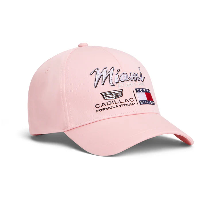 Gorra Cadillac Edición Especial Miami GP 2026 Rosa