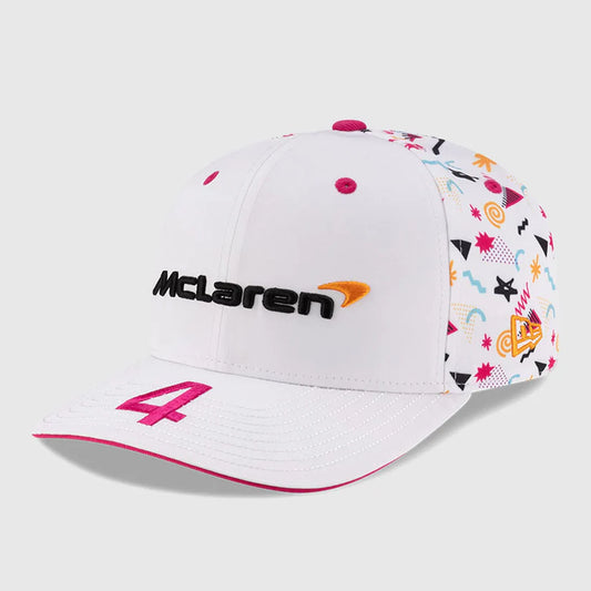 Mclaren F1 Gorra Lando Norris Miami 2025