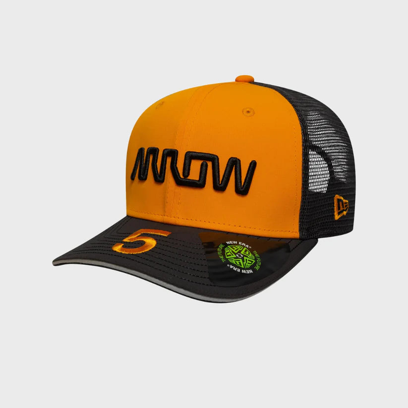 Gorra Pato O’Ward Arrow McLaren IndyCar New Era 9SEVENTY®