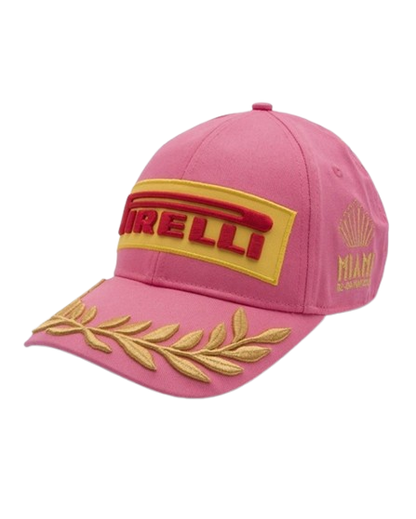 Gorra Pirelli Rosa 2025 GP PODIUM