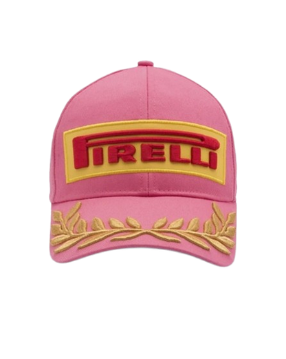 Gorra Pirelli Rosa 2025 GP PODIUM