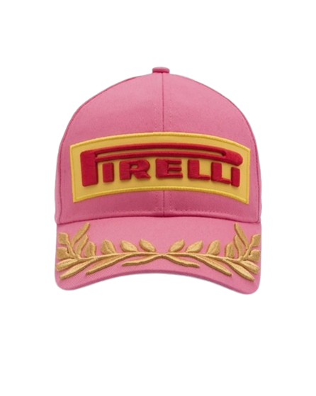 Gorra Pirelli Rosa 2025 GP PODIUM