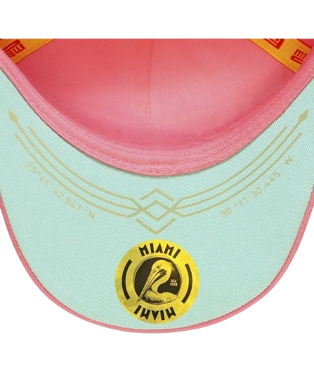 Gorra Pirelli Rosa 2025 GP PODIUM