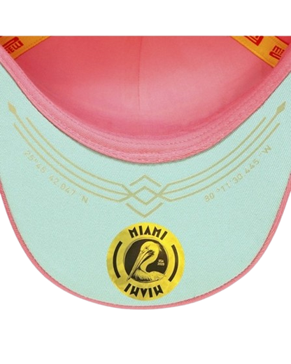 Gorra Pirelli Rosa 2025 GP PODIUM