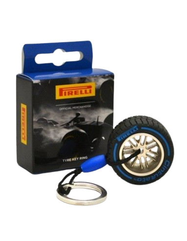 Llavero Pirelli Unisex Azul