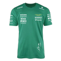 Aston Martin F1 RP ALONSO TEAM TEE VERDE