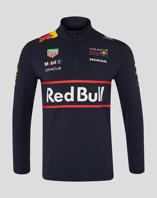 Red Bull 1/4 ZIP MIDLAYER Night Sky UNISEX