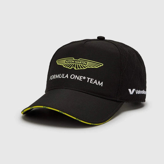 Aston Martin Gorra F1 RP TEAM Negra