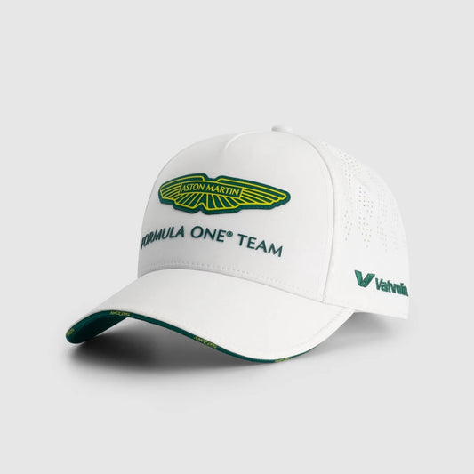 Aston Martin Gorra F1 RP TEAM Blanca